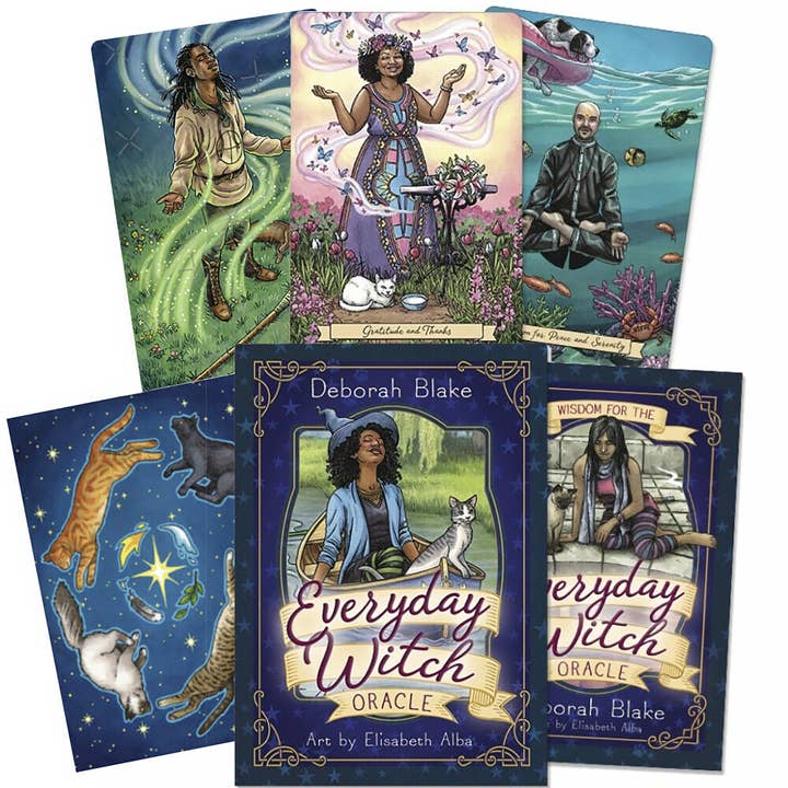 Cardshouse - Wholesale Tarot Cards - Everyday Witch Oracle Cards Llewellyn