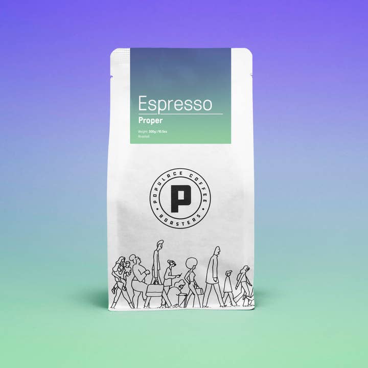 Espresso | Proper for wholesale by Populace Coffee