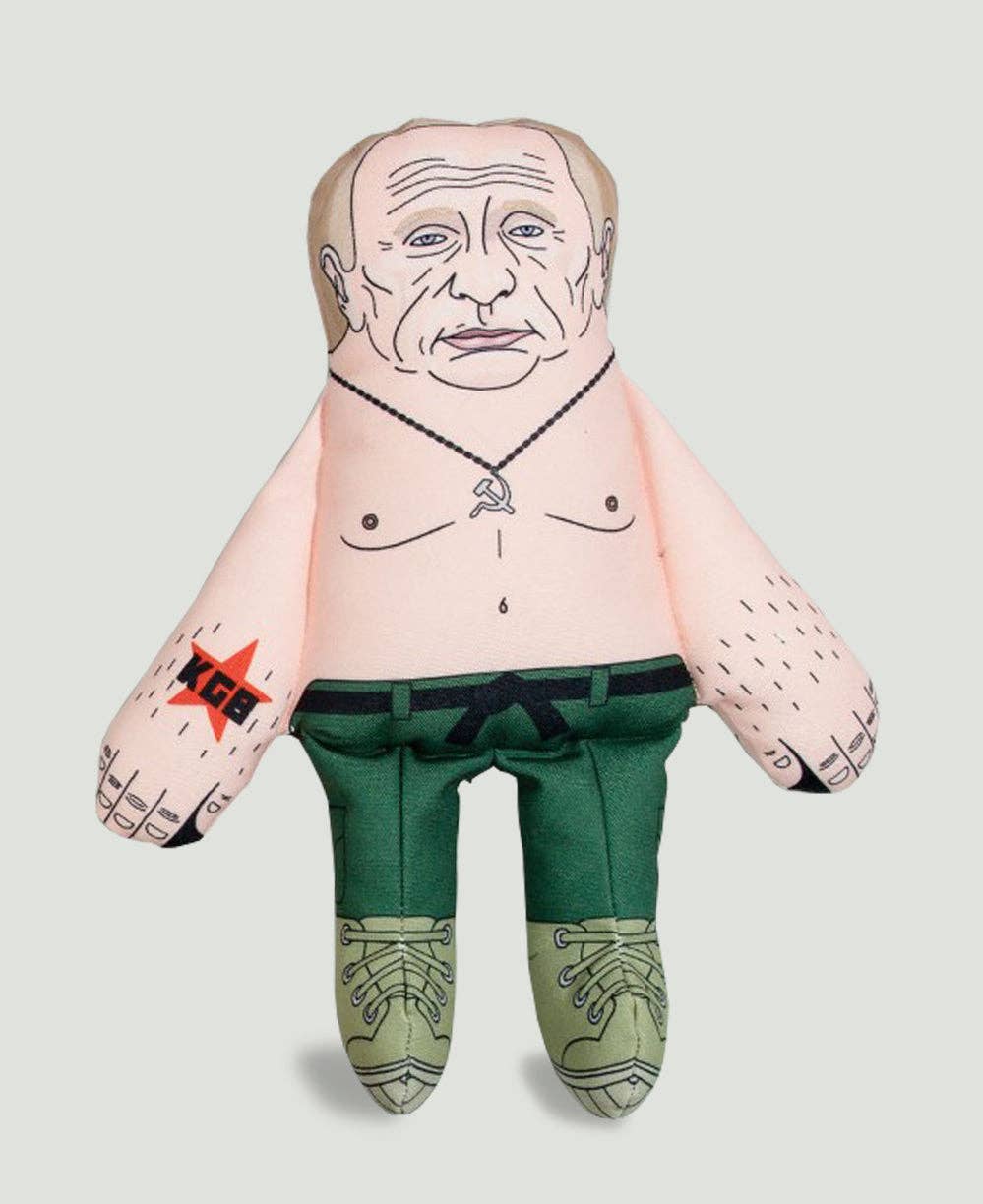Pet Hates Toys - Wholesale Pet Plush Toy - Dog - Vladimir Putin dog toy3