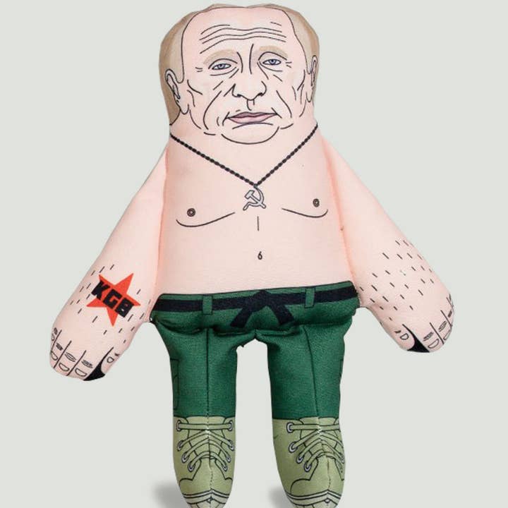 Pet Hates Toys - Wholesale Pet Plush Toy - Dog - Vladimir Putin dog toy3