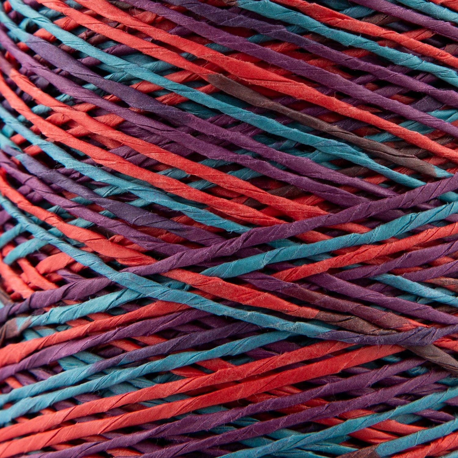 Sensy - Vendita all'ingrosso Lana - Sensy Premium filo di rafia multicolore 185 yard in carta 100%1