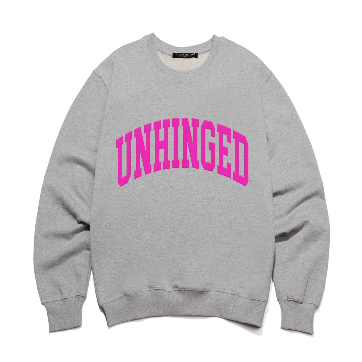 House of Lulu - Wholesale Graphic Sweatshirt - Women's - Unhinged Sweatshirt1