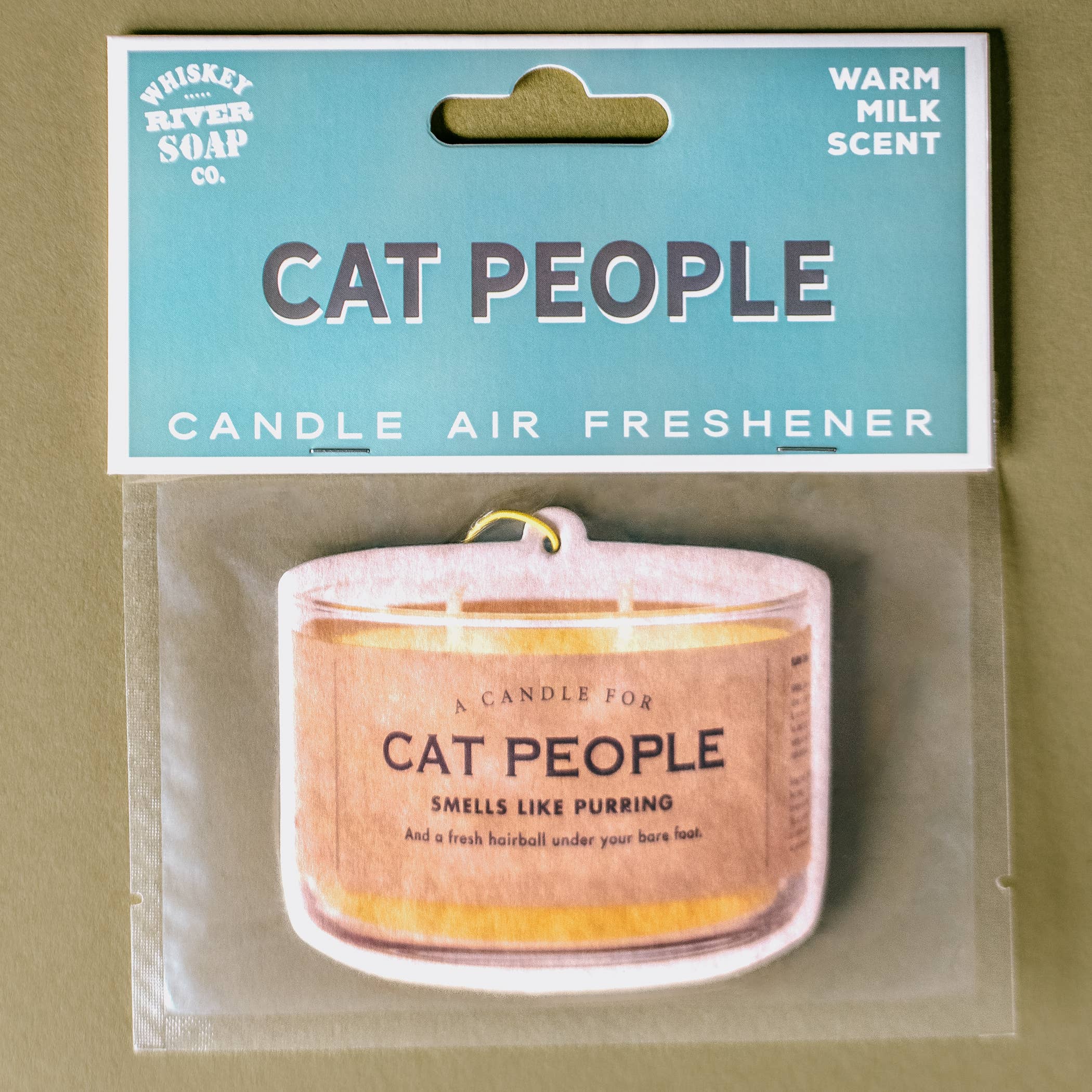 Whiskey River Soap Co. - Wholesale Car Freshener - Unisex - Cat People Air Freshener | Funny Car Air Freshener1