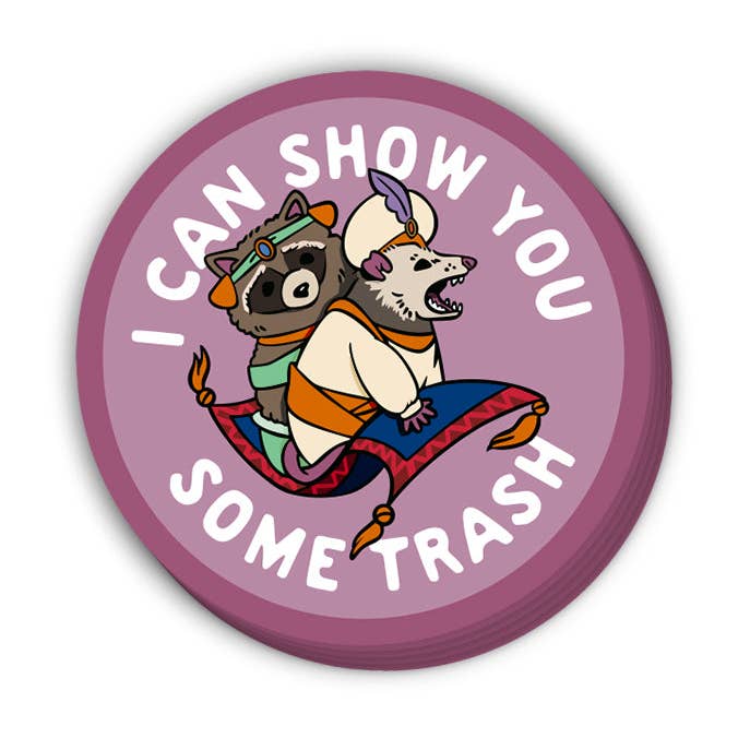 I Can Show You Some Trash (Decal) for wholesale by Let's Get This Thread