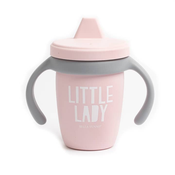 Bella Tunno - Wholesale Drinking Glass/Cup - Kids & Baby - Little Lady Happy Sippy Cup