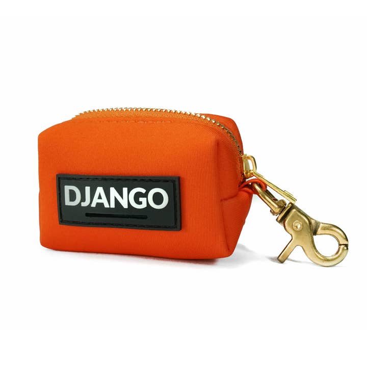 Hundekotbeutelhalter, Sunset Orange für den Großhandel von DJANGO