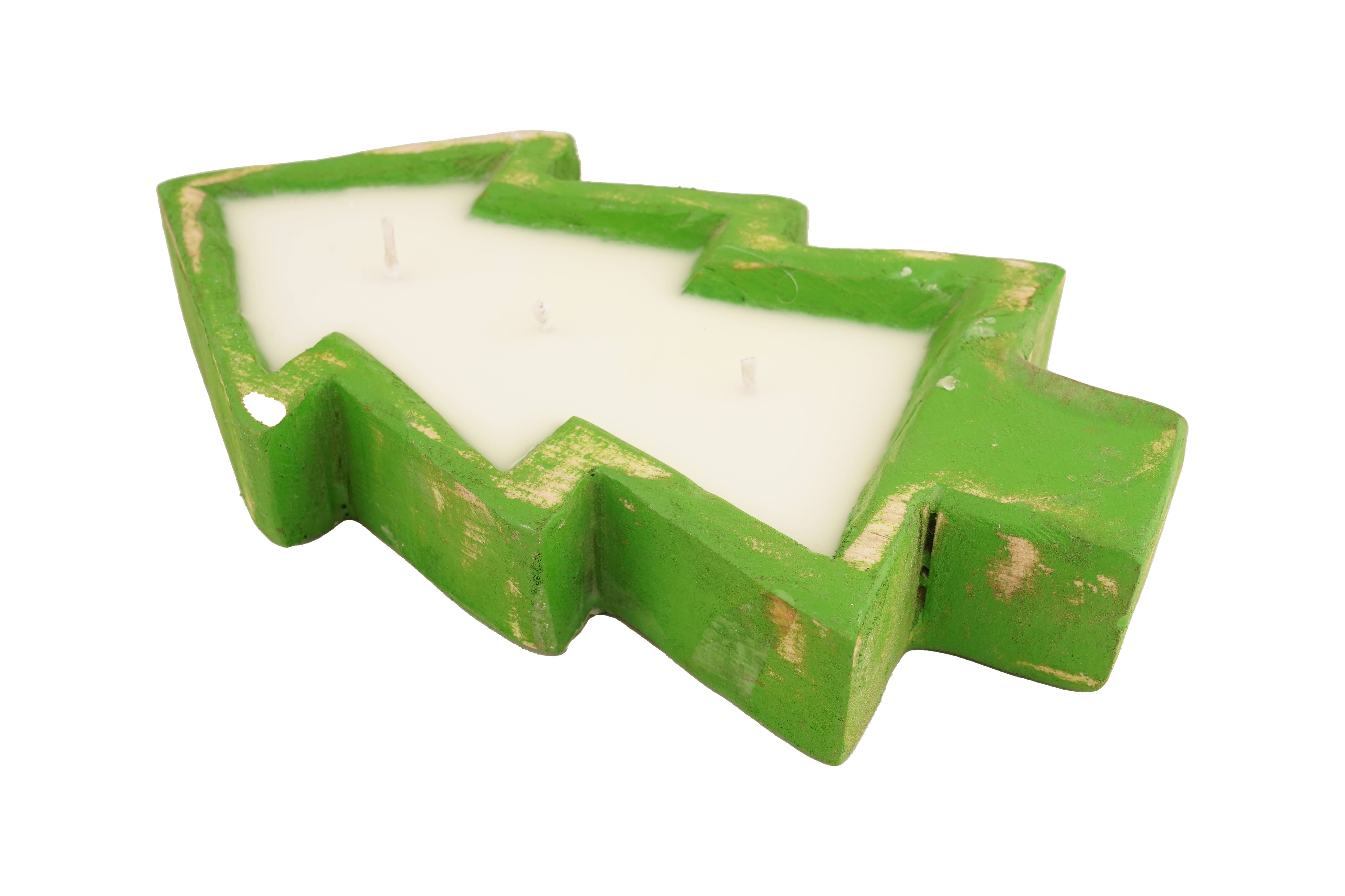 My Amigos Imports – Engroshandel Lyseholder – Juletræ-Bondegårdsskål-6x10 tommer-7 farver-Lille5