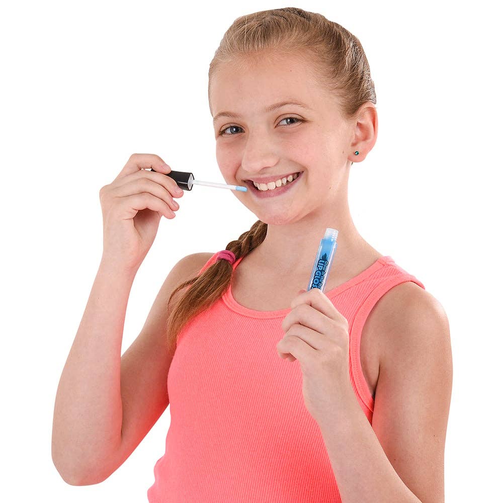 La Luna Bella - Toys - Vendita all'ingrosso Giocattolo classico - Bambini - GLOW IN DARK LIP GLOSS 4.25" 0.09OZ LLB giocattoli per bambini2