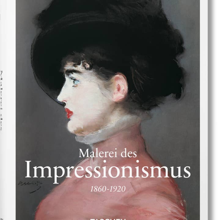 TASCHEN Europe - Wholesale Display Book - Malerei des Impressionismus. 1860-1920 (German)