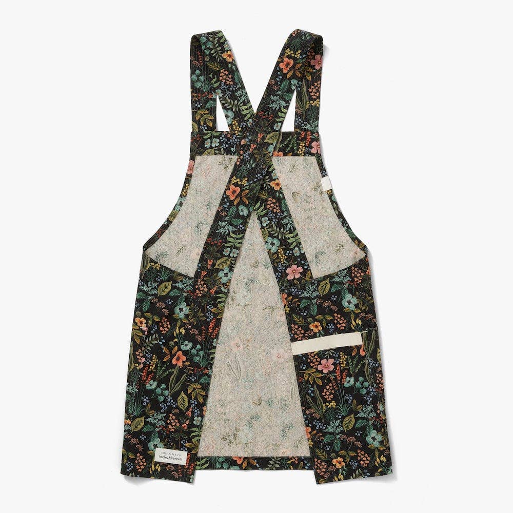 Hedley & Bennett - Wholesale Apron - The Limited Edition Floral Smock - Rifle Paper Co. Herb Garden4