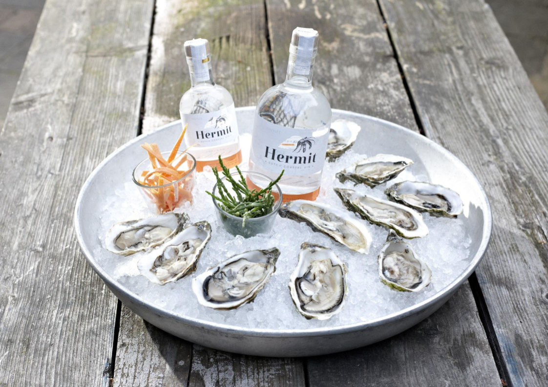 Hermit Spirits B.V. – Großhandel Gin – Hermit Dutch Coastal Gin - frisch, lebendig mit einem salzigen Touch9