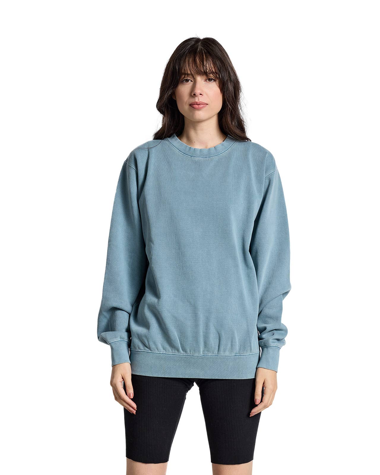 Smart Blanks – wholesale Hoodie – Men's – 8003 - Adult Premium 12oz. Crew Sweatshirt8