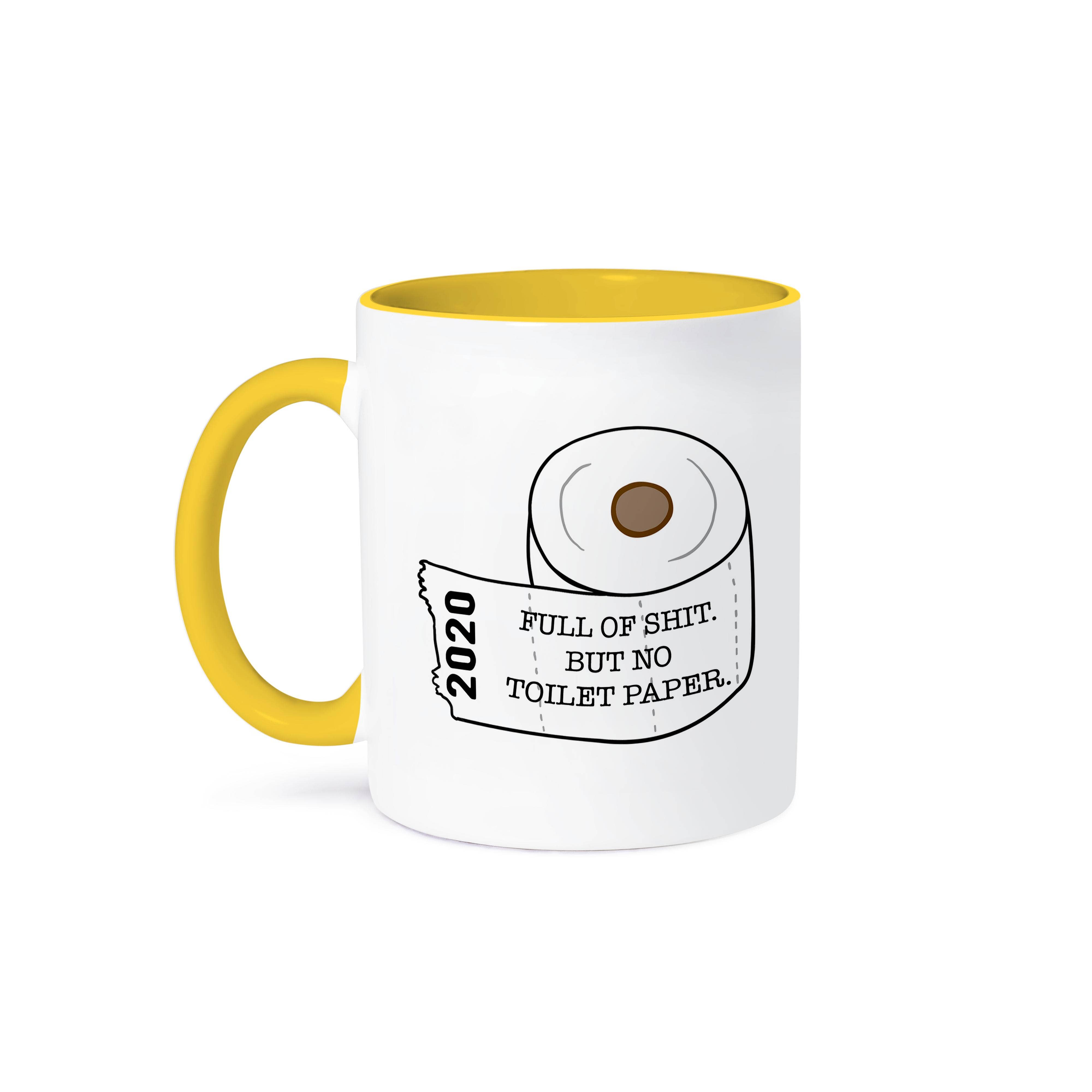 3dRose – wholesale Coffee mug – 3dRose, 2020 Full of shit but no toilet paper on clipart of toilet paper. , Mug0