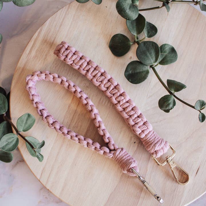 Modern Bo Studio - Wholesale Wristlet - Classic Macrame Wristlet16