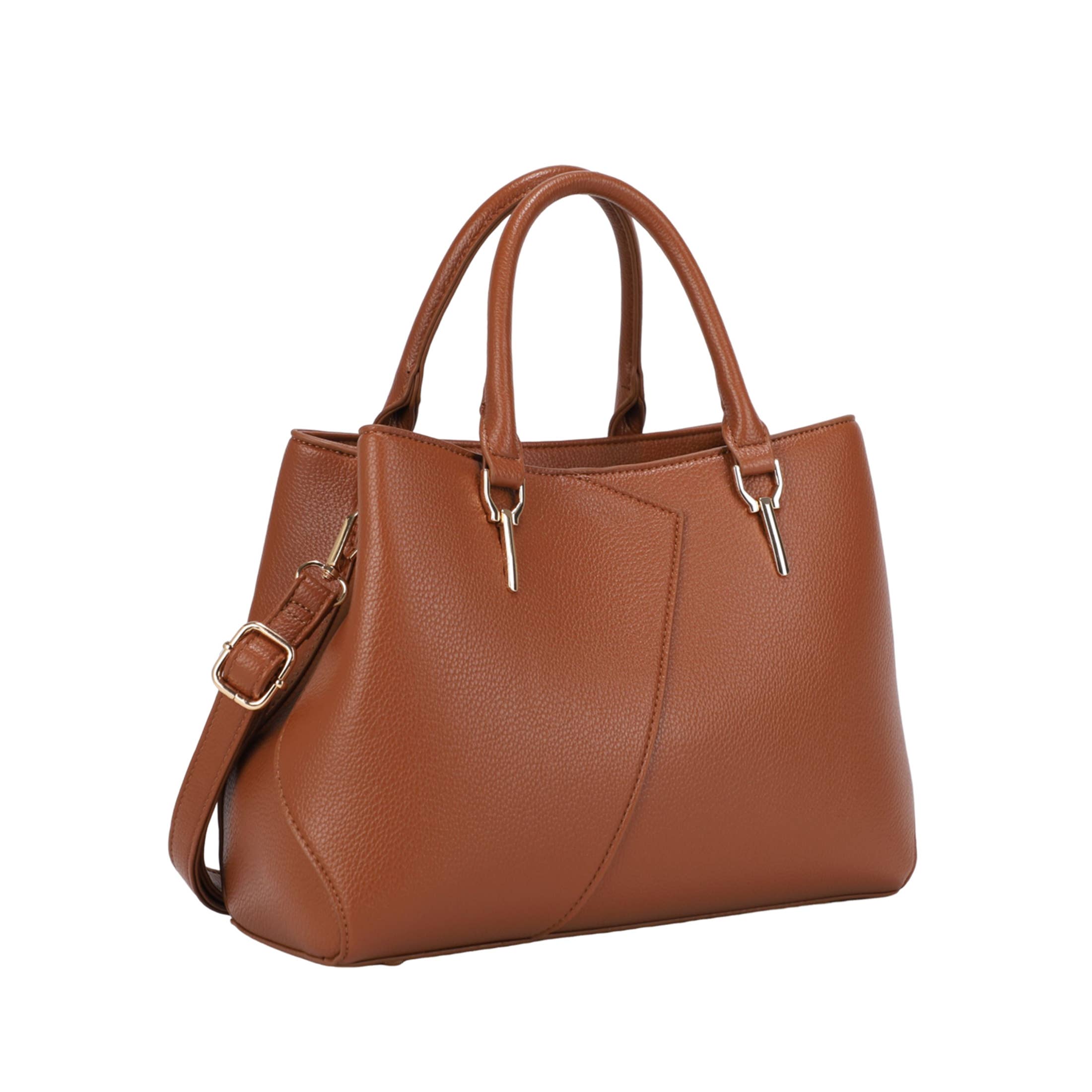 KAYLA+AVA - Wholesale Satchel - Women's - ROSARIO VEGAN LEATHER SATCHEL9