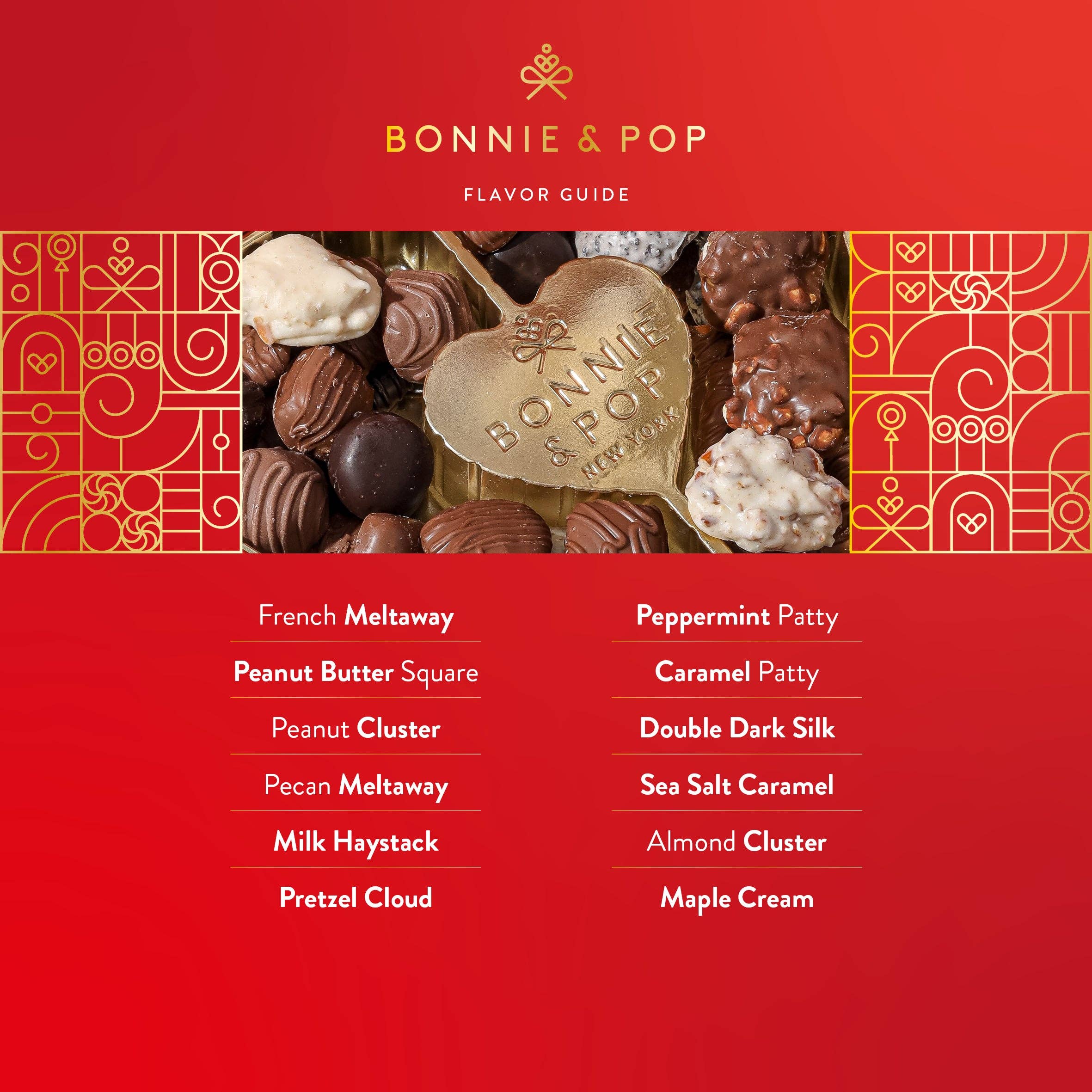 Bonnie & Pop - Wholesale Food Gift Basket - With All My Heart Gift Tin4