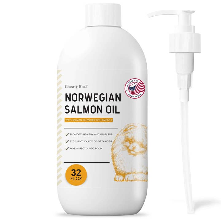 Norwegian Salmon Oil for wholesale by Puddle Jumper Pups