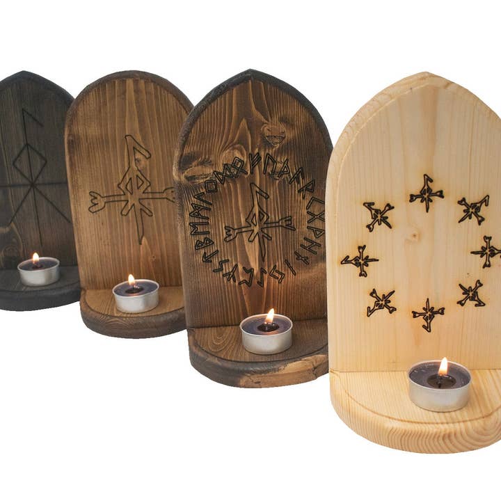 Loki bindrune altaar voor wholesale door Oreamnos Oddities