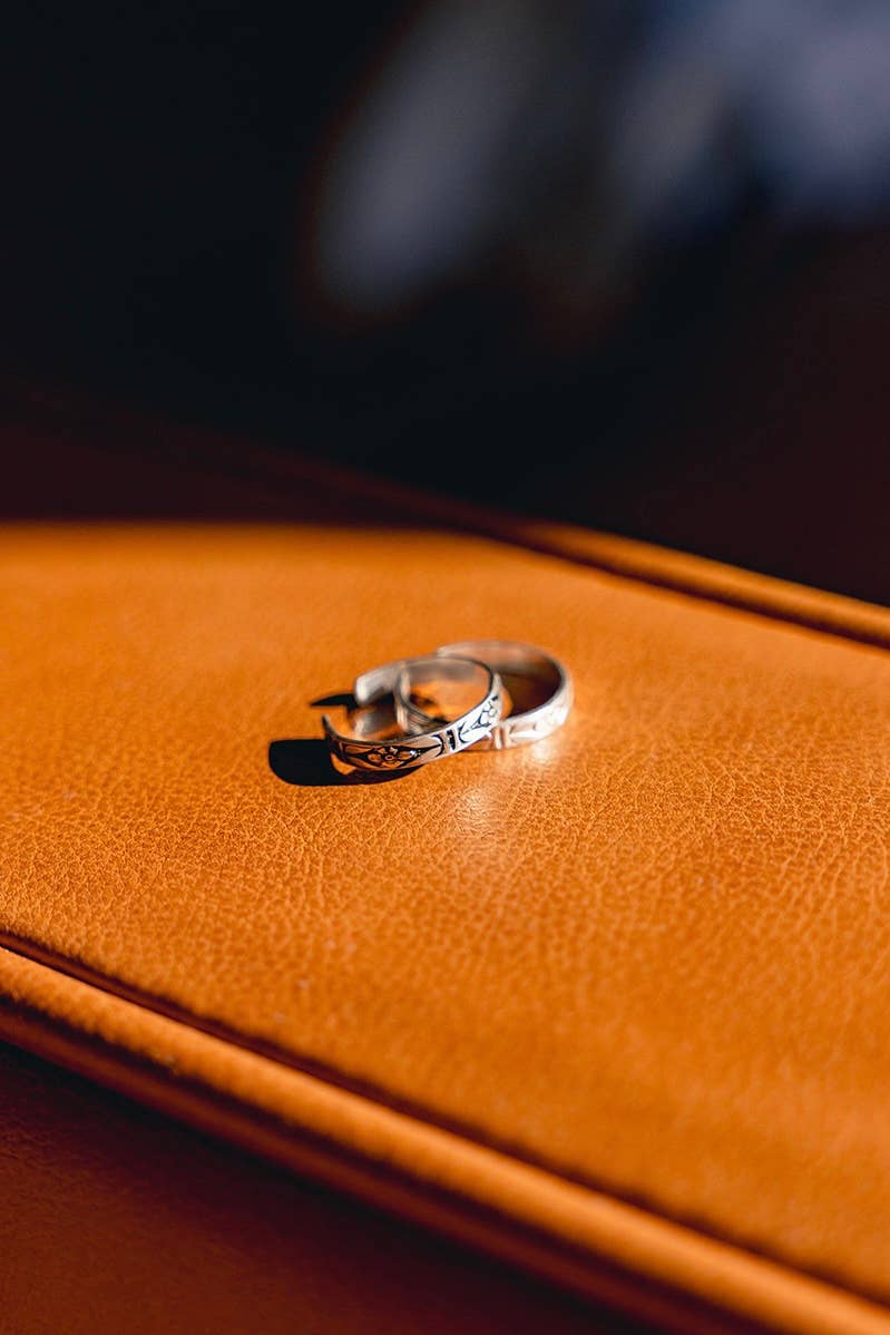 Breezi Mae - Vendita all'ingrosso Anelli per piedi - Anello da dito in argento sterling floreale1