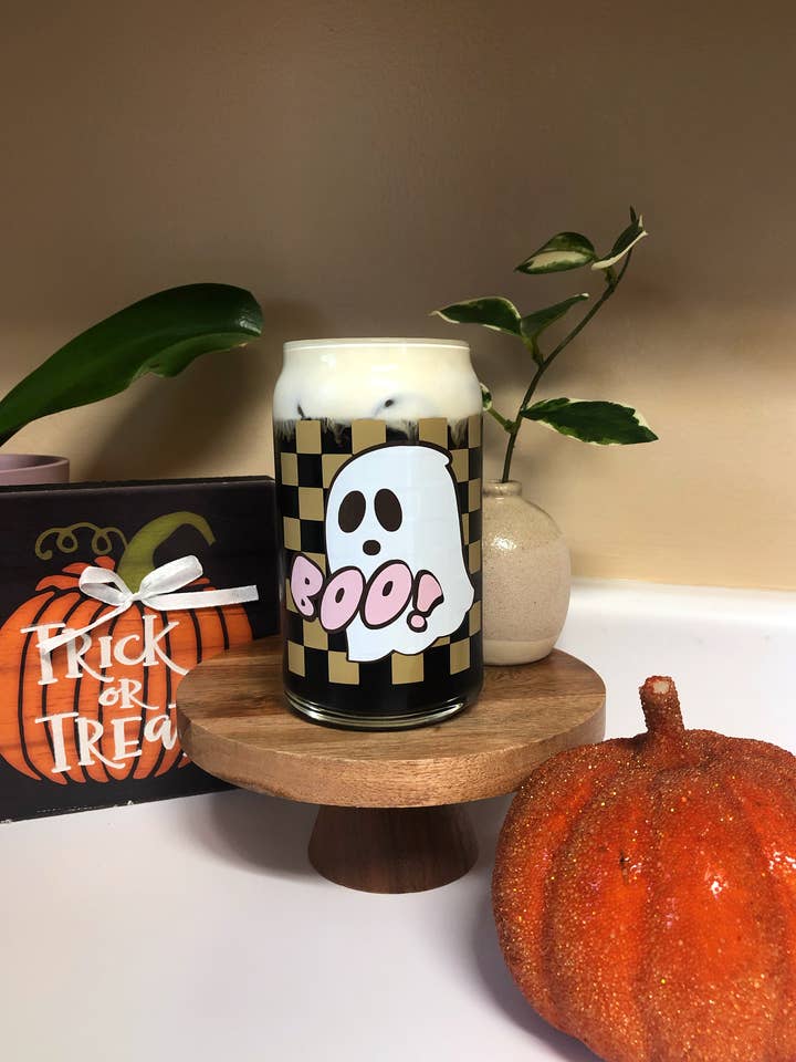 Coupe Ghost, tasse Boo, verre Spooky, tasse d'Halloween pour la vente par MommyandMarie