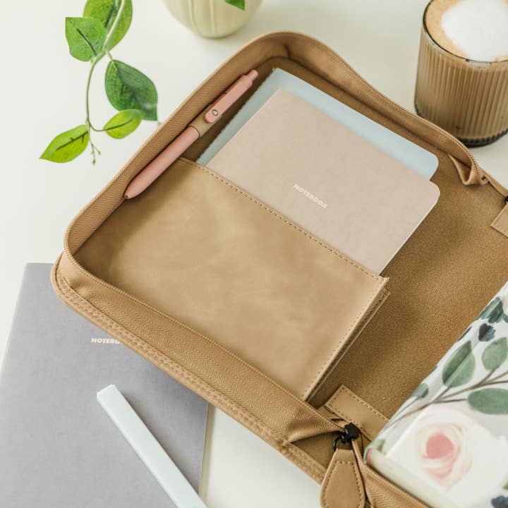 Ever, AJ - Wholesale Bible Cover - Bible Cover, Vegan Leather Bible Case, Trio Floral15