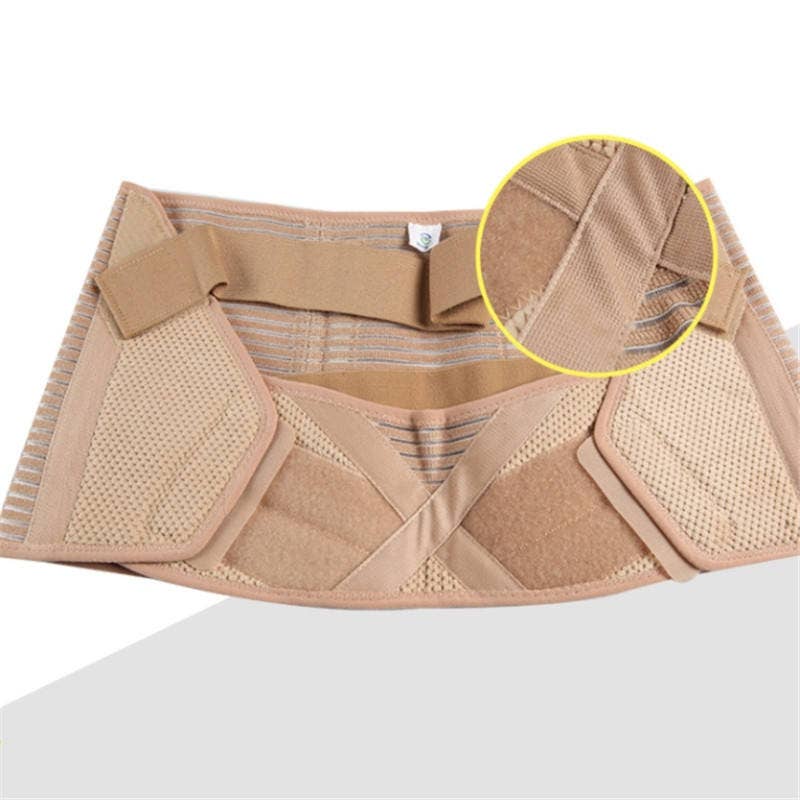 Cr me Or Skin Maternity & Pregnancy Waist/Back/Abdomen Band, Belly Brace for wholesale on Faire11