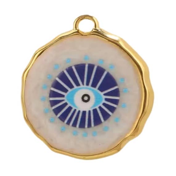 Evil Eye Pendant for wholesale by Coco Luna Collection