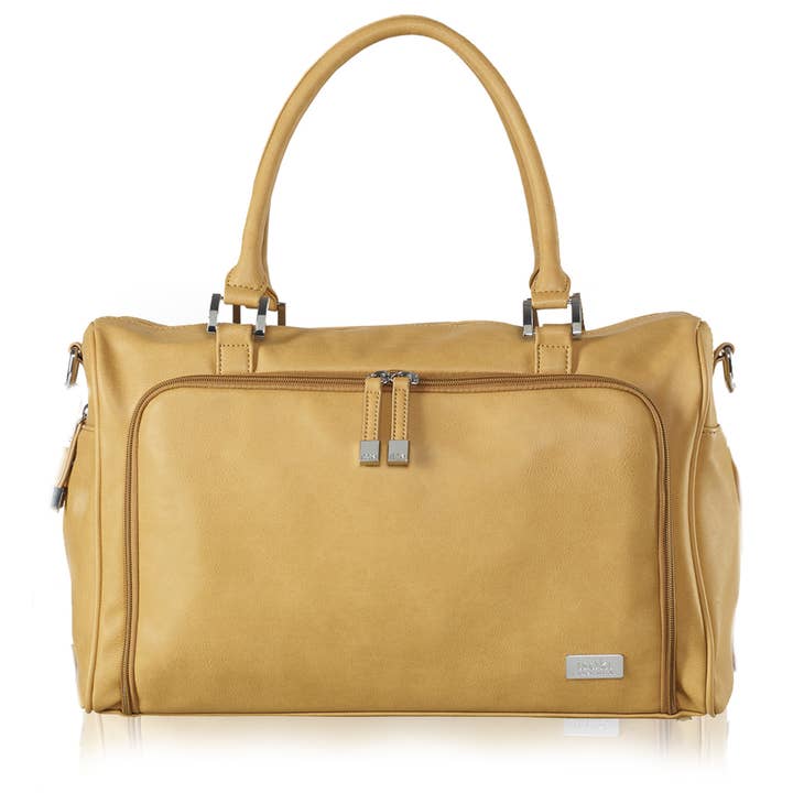 Double Zip Satchel Changing Bag Sorrento for wholesale by Isoki (UK)