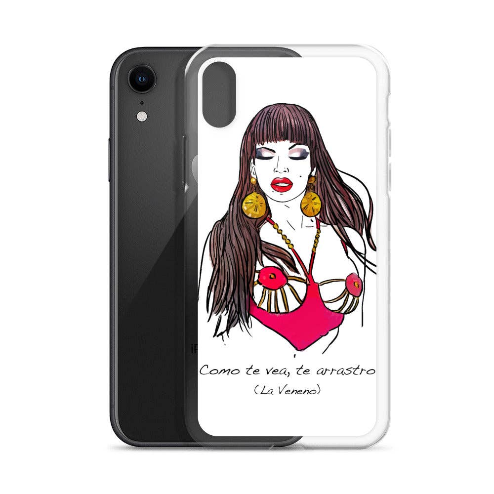 El loco del Pelo Rizo - Wholesale Phone Case - Women's - Veneno iPhone case16