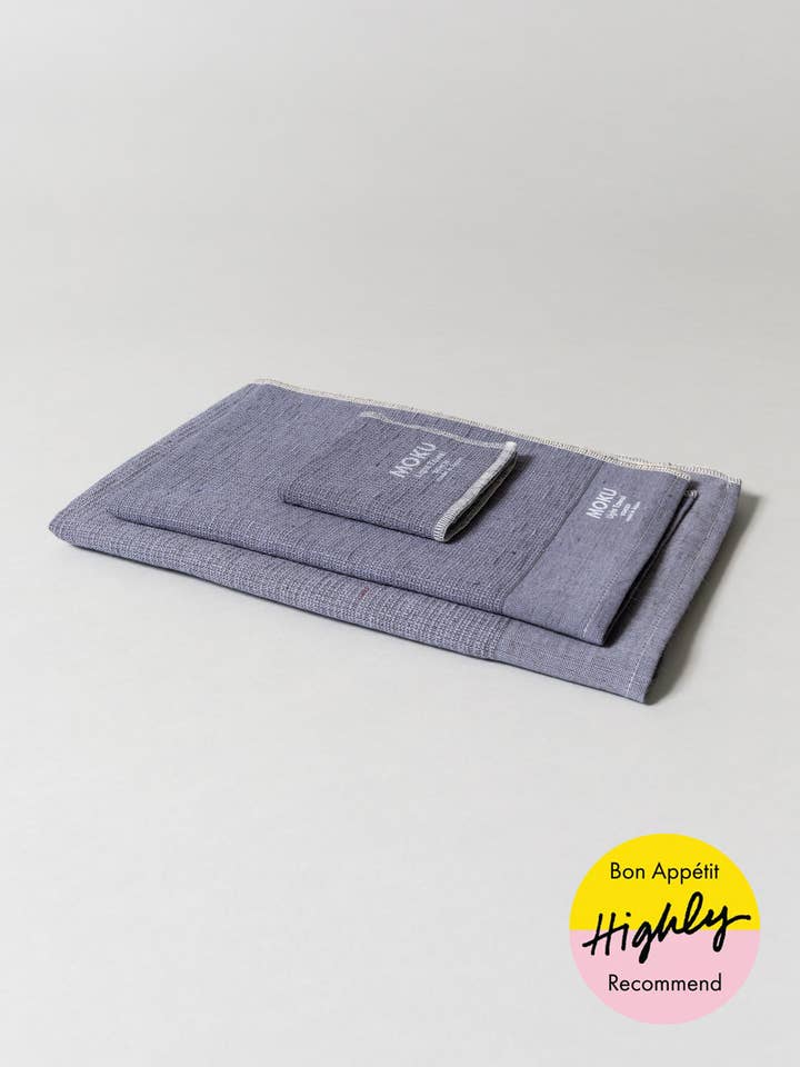 Moku Light Towel - Dusk for wholesale by Morihata International Ltd. Co.