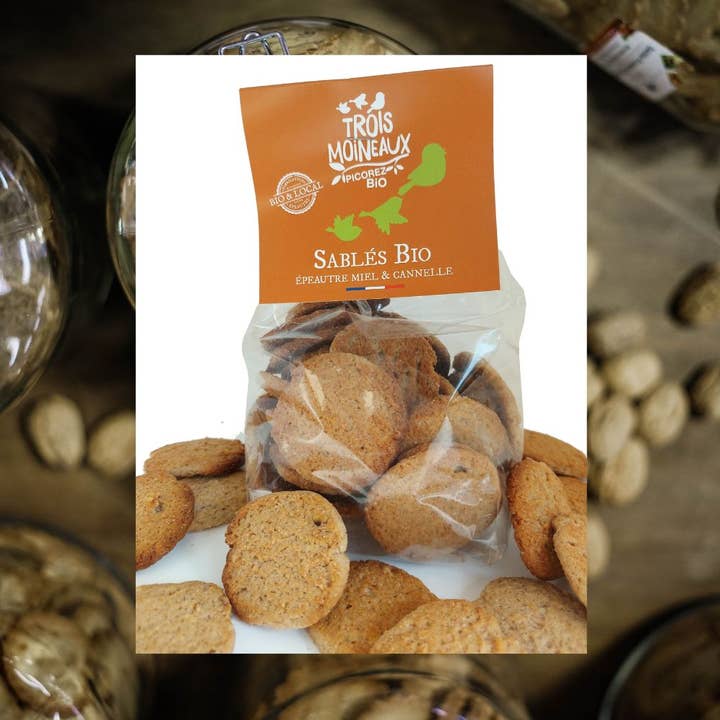 HONEY SANDS - Tre passeri - 230g per la vendita all'ingrosso da parte di Ferme des Trois Moineaux