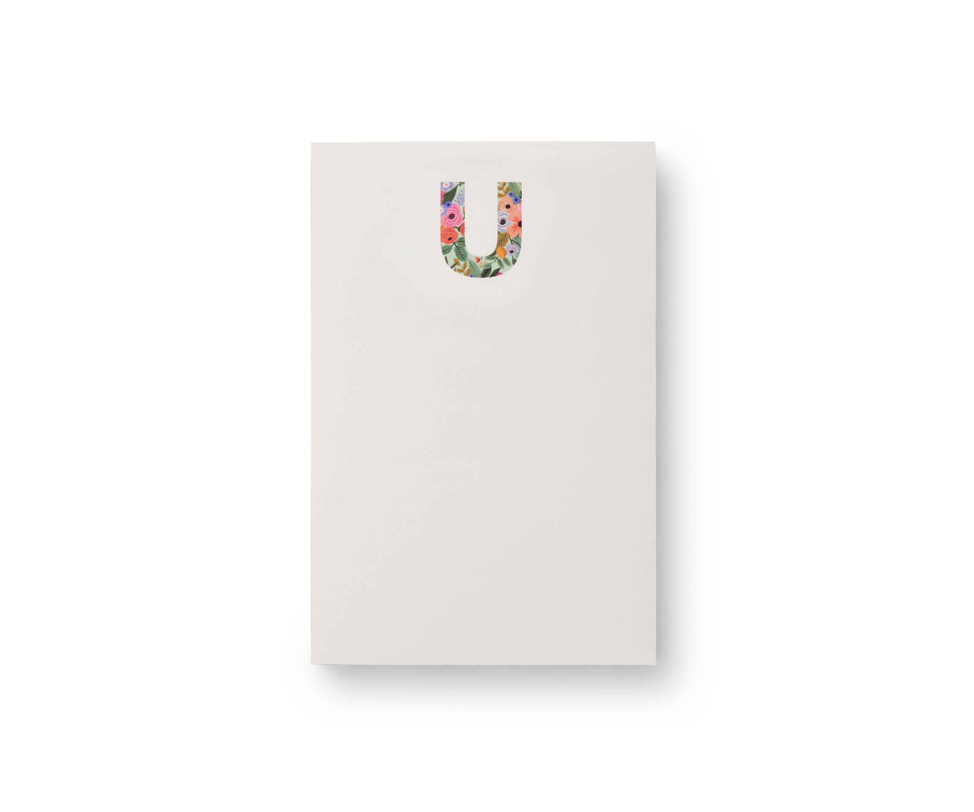 Rifle Paper Co. - Wholesale Notepad - Garden Party Monogram Notepad5