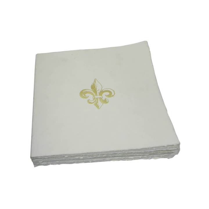 Epigram - Wholesale Notebook - Fleur de Lys parchment paper notebook1