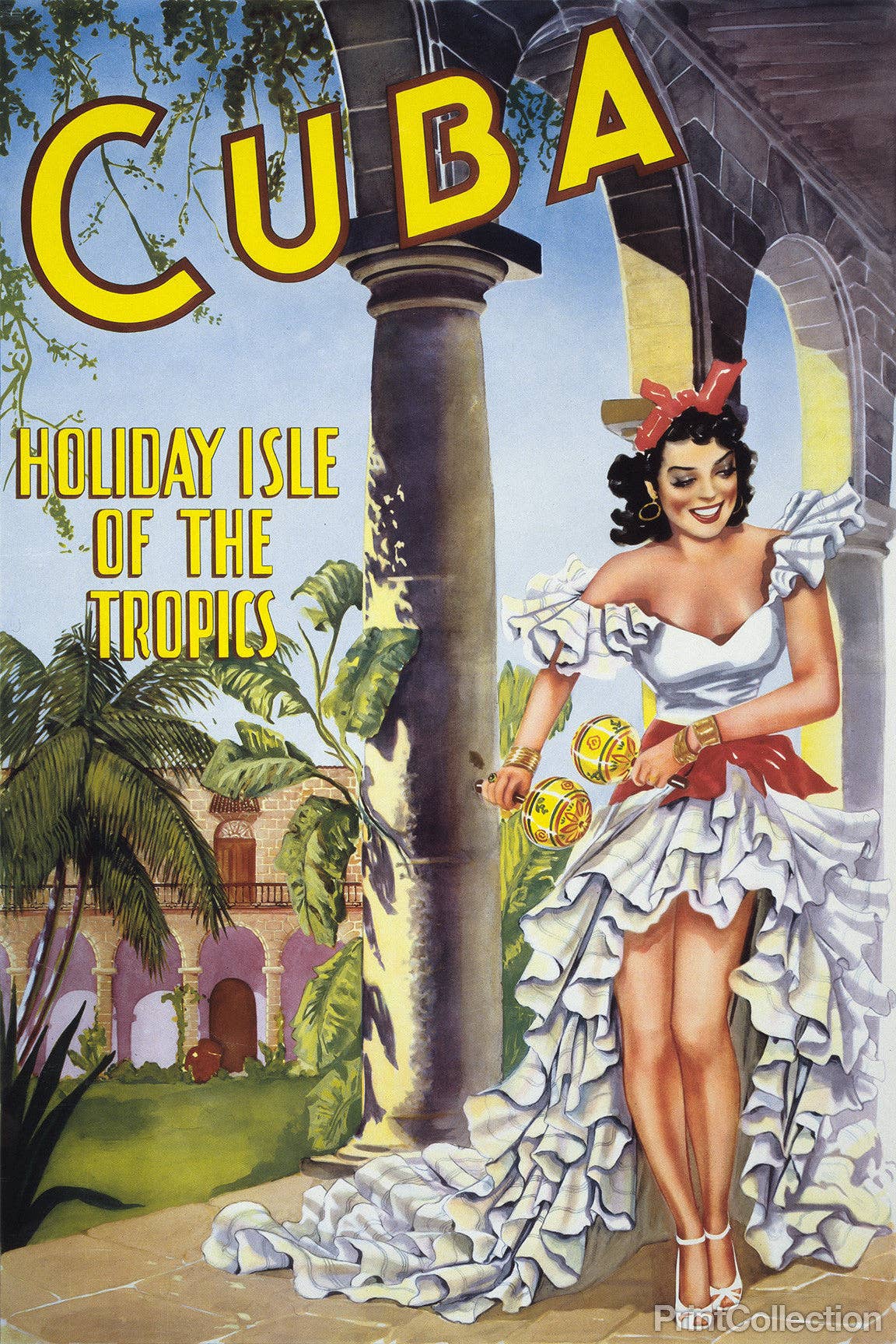 Print Collection - Venta al por mayor Pósteres - Vacaciones en Cuba Isla de los Trópicos0