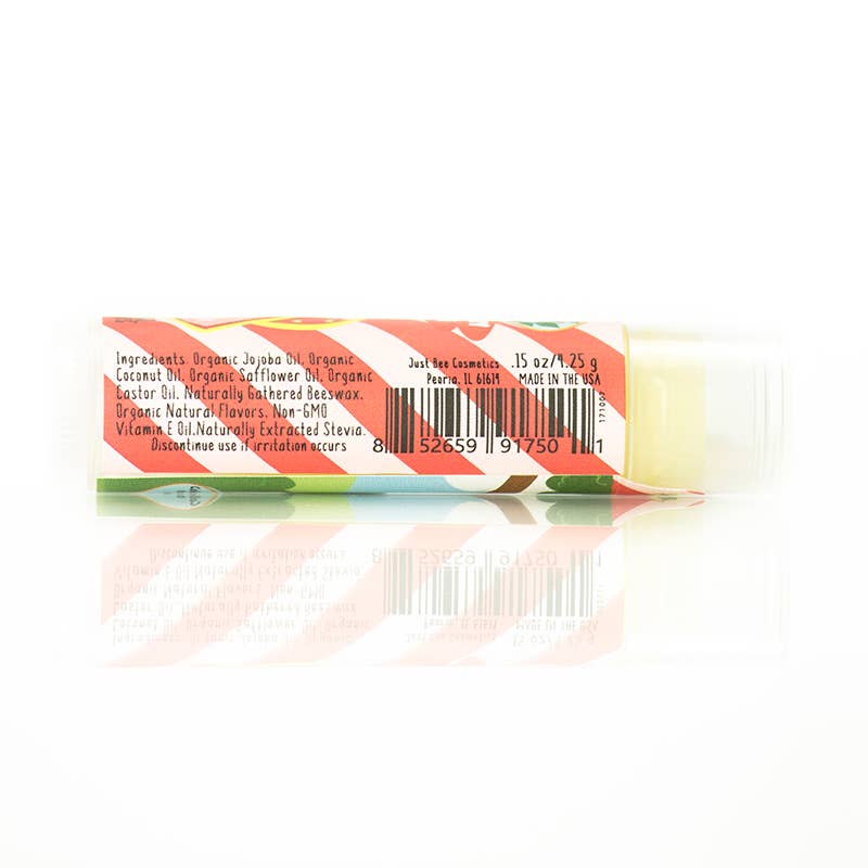 Just Bee – wholesale Lip Balm – Strawberry Sunshine  - Lappy Lips - Kids lip Balm2