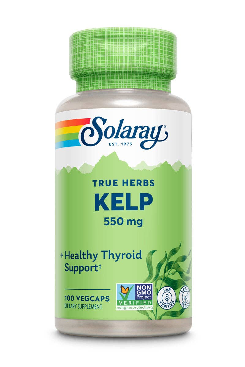 Solaray - Wholesale Oral Supplement/Vitamin - Kelp Seaweed 550mg2