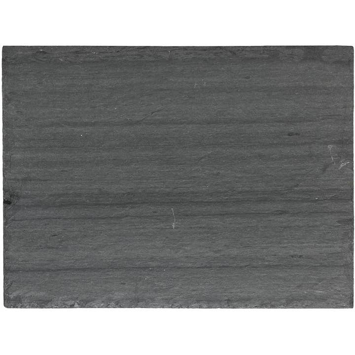 Rectangle Slate Cheese Board-16" x 12" for wholesale by JK Adams