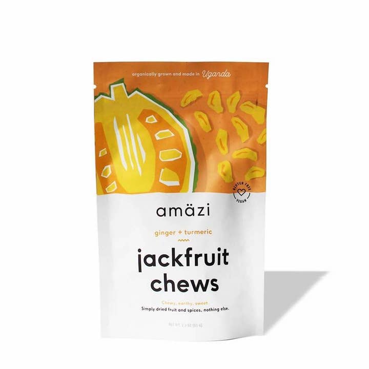 Amazi – wholesale Torkad frukt – Ingefära Gurkmeja Torkad Jackfruit