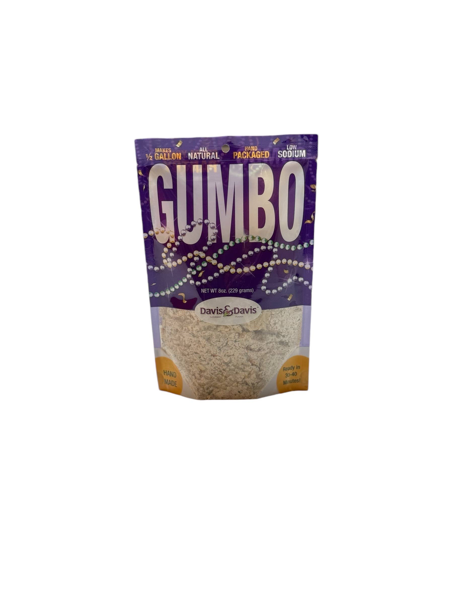 Davis & Davis Gourmet Foods - Wholesale Soup - Bountiful Bowl Gumbo Mix