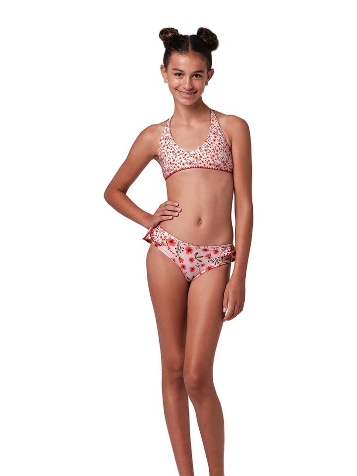 Conjunto de Bikini Blossom - So Girl por atacado de Submarine