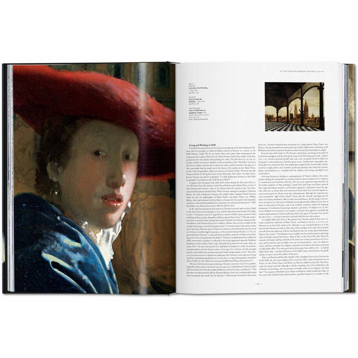 TASCHEN America - Wholesale Arts & Entertainment - Vermeer. The Complete Works. 45th Ed (English)6