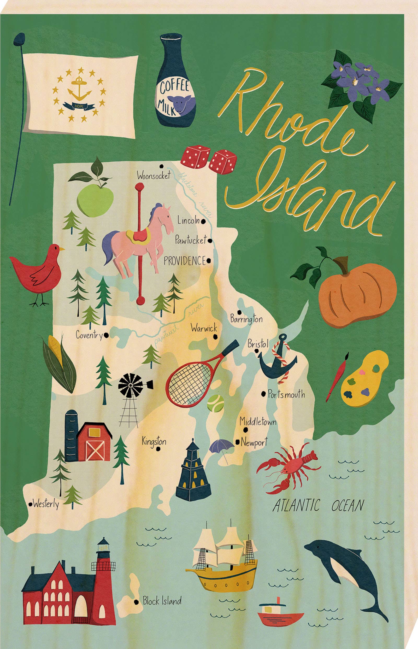 Works of Heart - Vendita all'ingrosso Cartoline - Home State Home Cartoline39