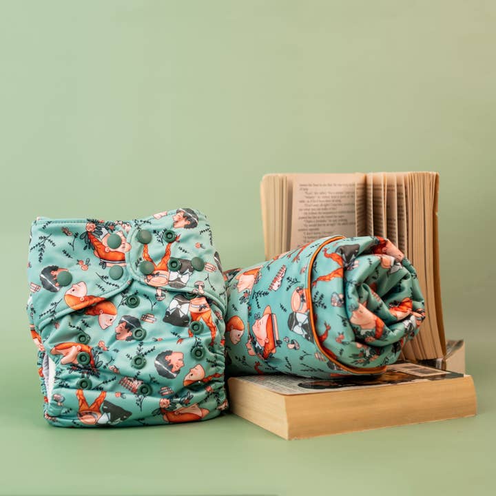 Wipe-Clean Change Mat | Anne with an E for wholesale by Monarch