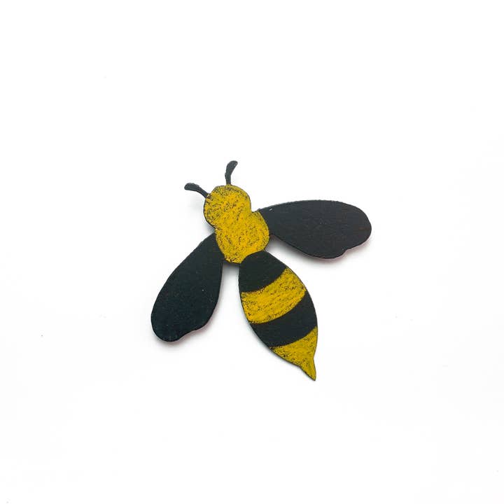 Whimsies - Vente Aimants - Bumble BEE Magnet Garden, mignon bourdon, impulsion fantaisiste