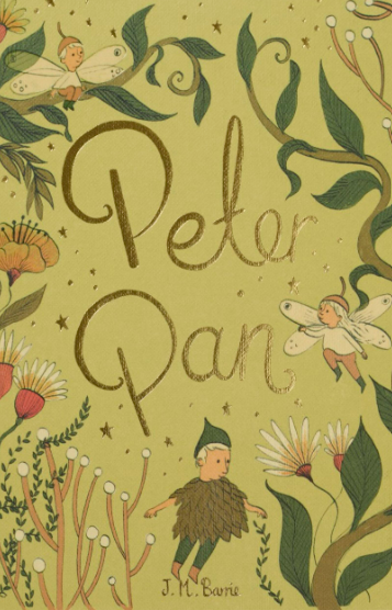 Marble City Press - Wholesale Classics - Peter Pan |Barrie | Collector's Edition | Hardcover2