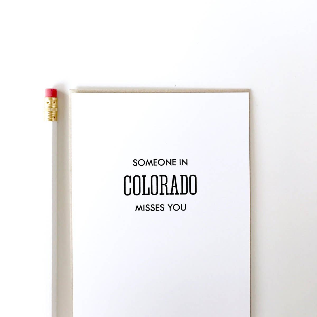 PAGEFIFTYFIVE - Wholesale Everyday Greeting Card - Custom State Miss You Card1