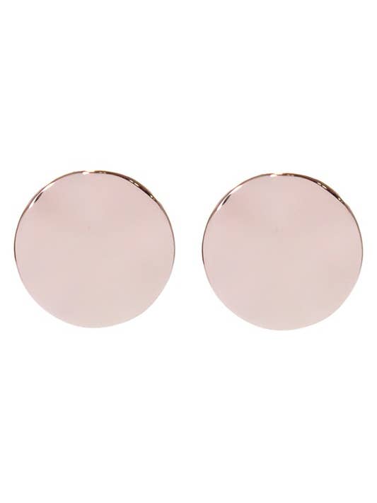 Metal Circle Post örhängen för wholesale av Suzie Q USA