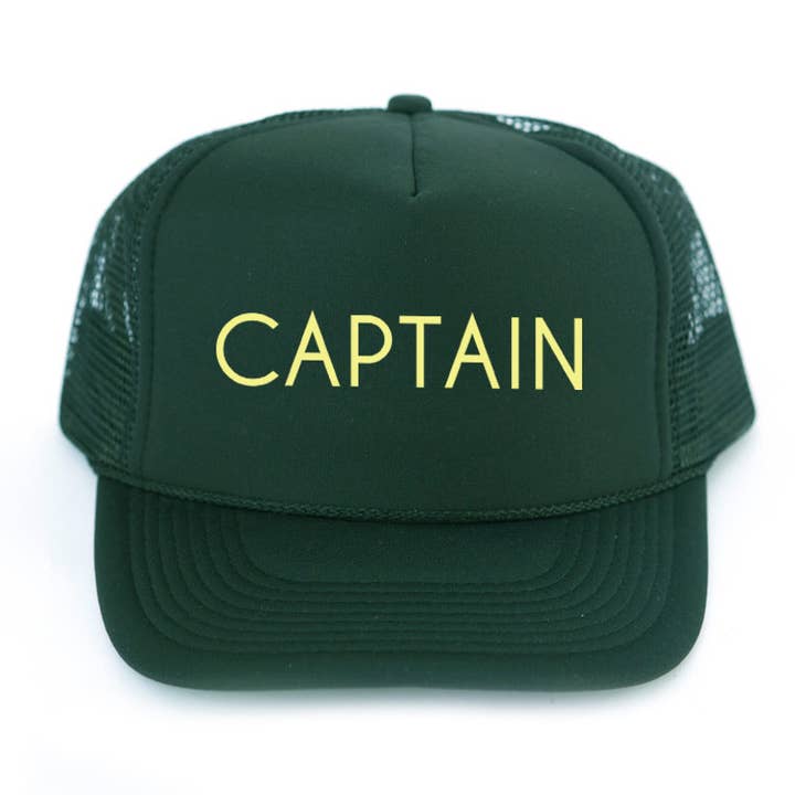Boné Captain Trucker por atacado de Mothersun and the Captain
