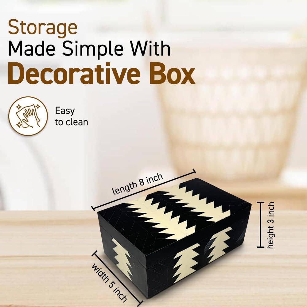 Perilla Home - Wholesale Decorative Box - Makalu Decorative Box4