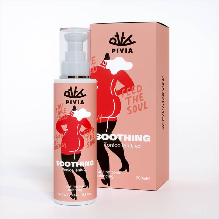 Pivia - Wholesale Facial Toner - SOOTHING Soothing Toner